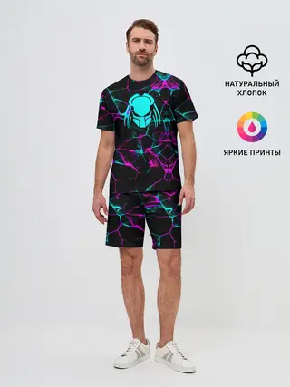 Мужской костюм с шортами / Predator