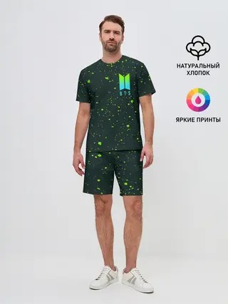 Мужской костюм с шортами / BTS / БТС