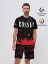 Мужской костюм с шортами / RUSSIA / РОССИЯ