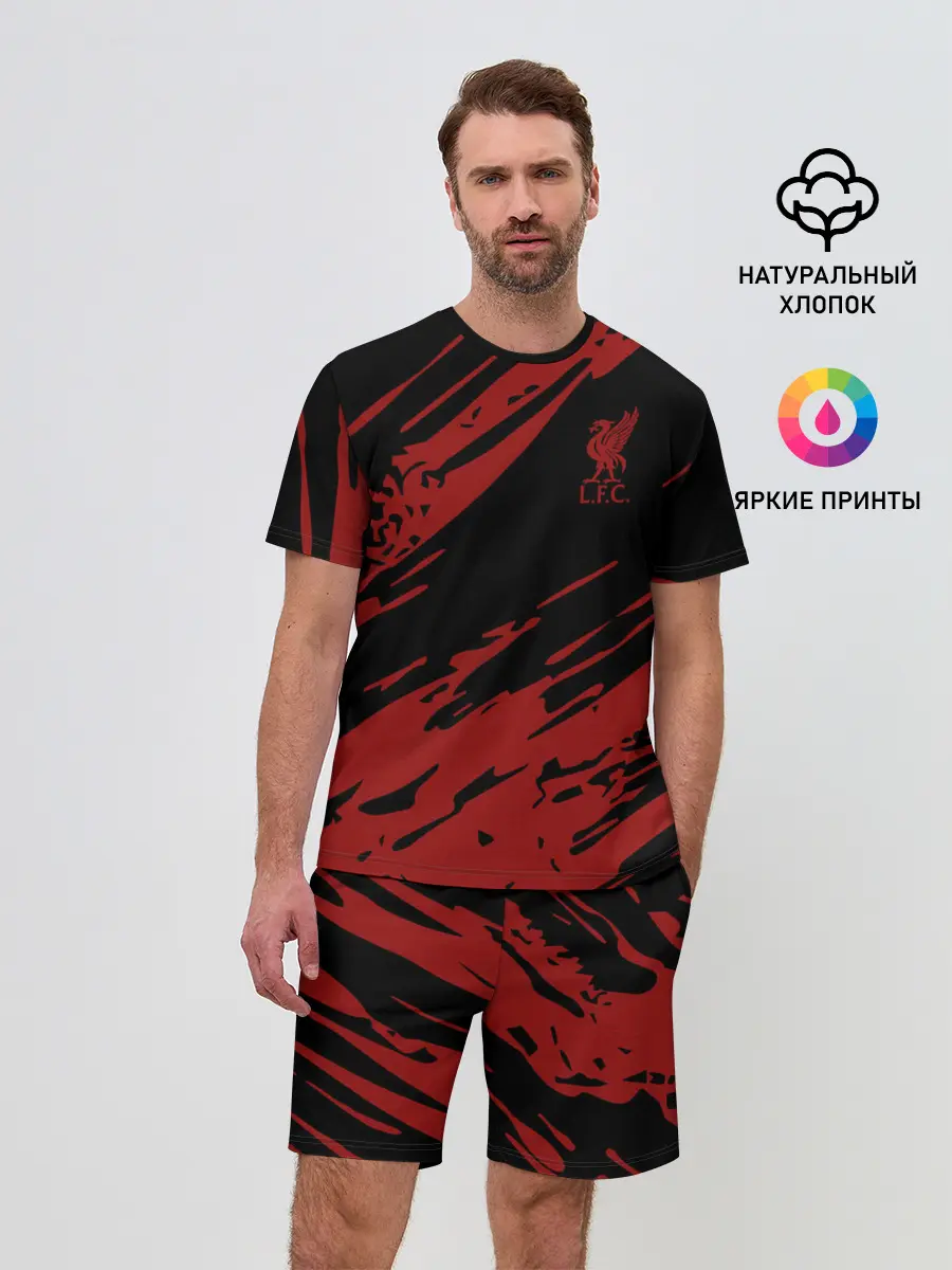 Мужской костюм с шортами / Liverpool F.C.
