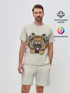 Мужской костюм с шортами / Скейтер
