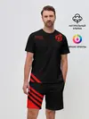 Мужской костюм с шортами / Манчестер Юнайтед Red Devil