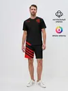Мужской костюм с шортами / Манчестер Юнайтед Red Devil