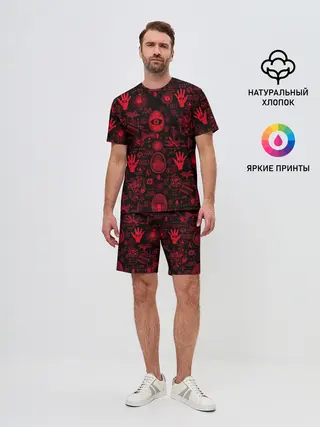 Мужской костюм с шортами / Египетская Сила