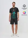 Мужской костюм с шортами / Настоящий детектив