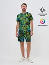 Мужской костюм с шортами / Треш