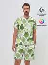 Мужской костюм с шортами / овощи
