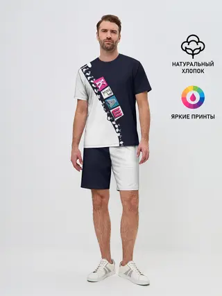 Мужской костюм с шортами / Краш