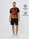 Мужской костюм с шортами / Криминальное чтиво