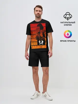 Мужской костюм с шортами / Криминальное чтиво