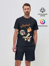 Мужской костюм с шортами / Волейбол