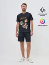 Мужской костюм с шортами / Волейбол