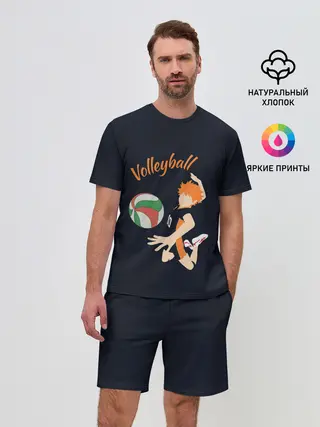 Мужской костюм с шортами / Волейбол