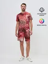 Мужской костюм с шортами / Коронавирус