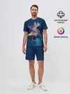 Мужской костюм с шортами / Шар Дракона. Бирус