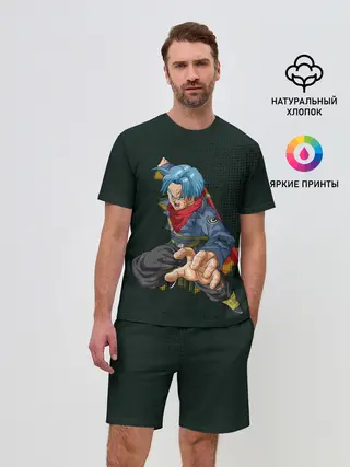 Мужской костюм с шортами / Шар Дракона
