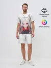 Мужской костюм с шортами / АНИМЕШКА