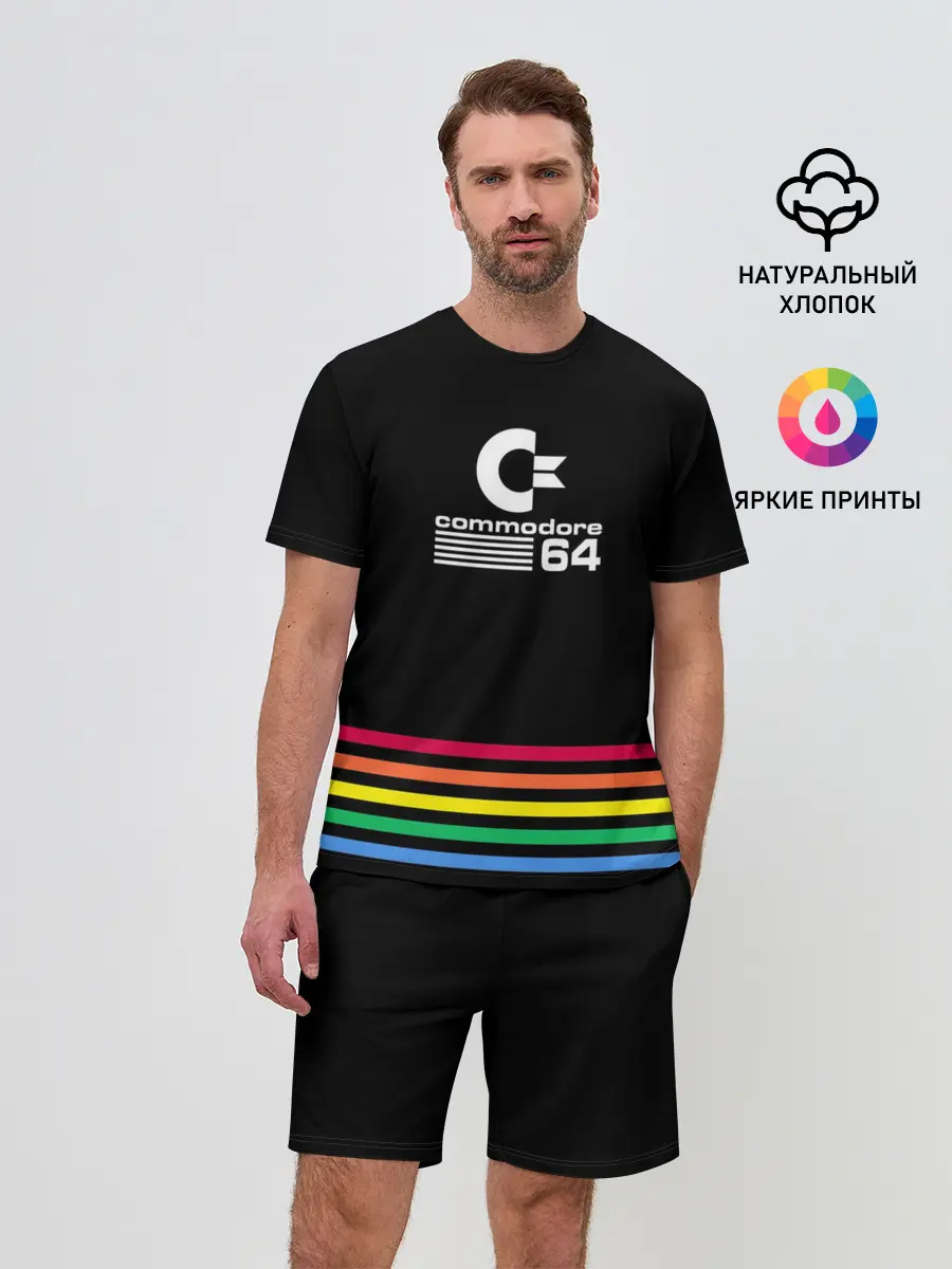 Мужской костюм с шортами / Commodore 64