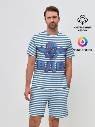 Мужской костюм с шортами / ВДВ