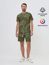 Мужской костюм с шортами / Военный инвентарь | Military equipment