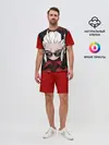 Мужской костюм с шортами / Справедливость Хеллтейкер