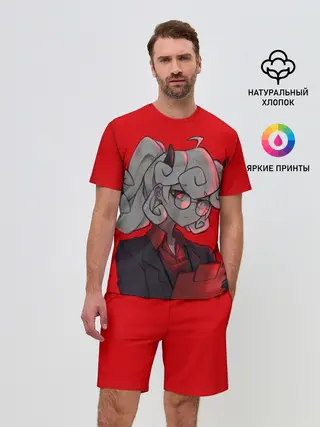 Мужской костюм с шортами / Чудесная Пандемоника