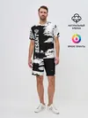 Мужской костюм с шортами / Десант