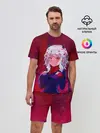 Мужской костюм с шортами / Cute Modeus