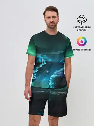 Мужской костюм с шортами / ВЫЖИВШИЙ