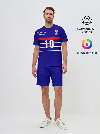 Мужской костюм с шортами / Форма Франции