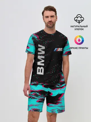 Мужской костюм с шортами / BMW