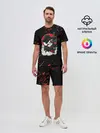 Мужской костюм с шортами / Панда Мафиози