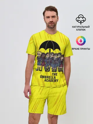 Мужской костюм с шортами / The Umbrella Academy