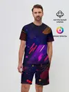 Мужской костюм с шортами / Future Style
