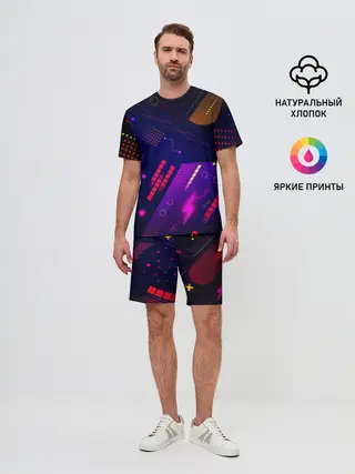 Мужской костюм с шортами / Future Style