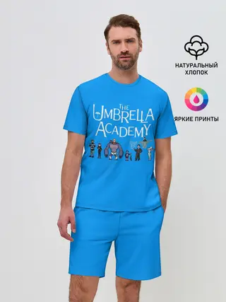 Мужской костюм с шортами / The umbrella academy