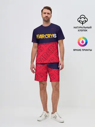 Мужской костюм с шортами / FAR CRY 6 / ФАР КРАЙ 6