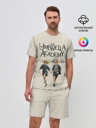 Мужской костюм с шортами / The umbrella academy