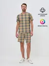 Мужской костюм с шортами / The Gentlemen Beige