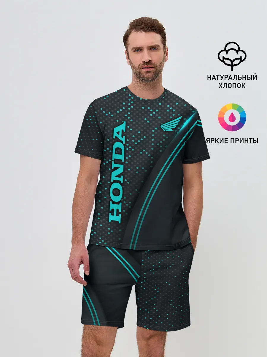 Мужской костюм с шортами / HONDA