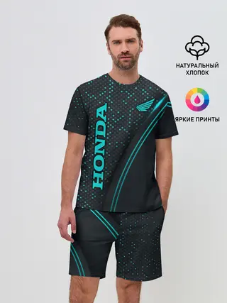 Мужской костюм с шортами / HONDA