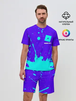 Мужской костюм с шортами / ROBLOX / РОБЛОКС