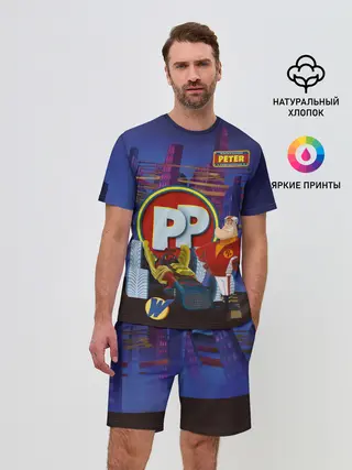 Мужской костюм с шортами / Peter Perfect PP