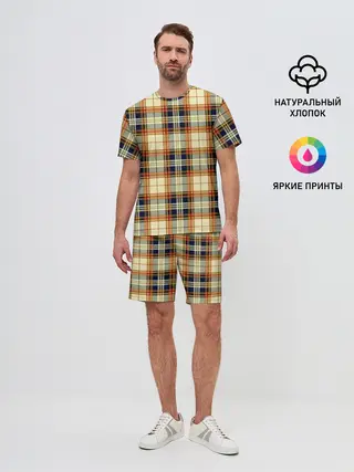 Мужской костюм с шортами / Джентльмены Ретро