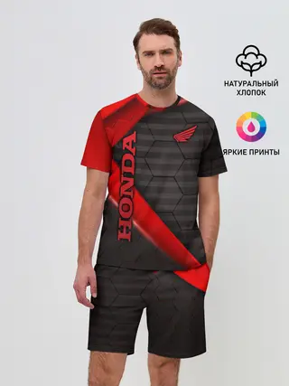 Мужской костюм с шортами / HONDA