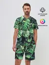 Мужской костюм с шортами / ЛИСТЬЯ