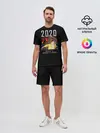 Мужской костюм с шортами / 2020 год