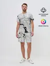 Мужской костюм с шортами / генплан