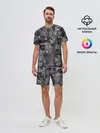 Мужской костюм с шортами / дома