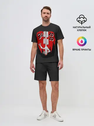 Мужской костюм с шортами / Сиреноголовый